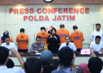 Polda Jatim Berhasil Ungkap Mafia Tanah di Malang Tetapkan Lima Orang Tersangka
