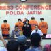 Polda Jatim Berhasil Ungkap Mafia Tanah di Malang Tetapkan Lima Orang Tersangka