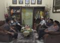 Sampaikan Pemilu Damai, Kapolres Kendal Jalin Silaturahmi Ke Pengasuh Ponpes Al Musthofa Pandes
