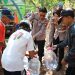 Polres Kediri Kota Kembali Droping Air Bersih di Ds Manyaran Kec Banyakan