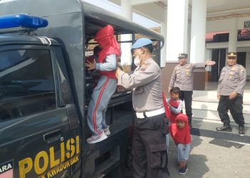 Ramah Anak, Cara Polsek Kwadungan Kenalkan Tugas Polri Kepada Generasi Bangsa Sejak Dini
