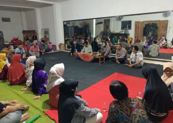 Polres Kediri Kota Ajak Komunitas Budaya Sebagai Coling System Pemilu Damai 2024