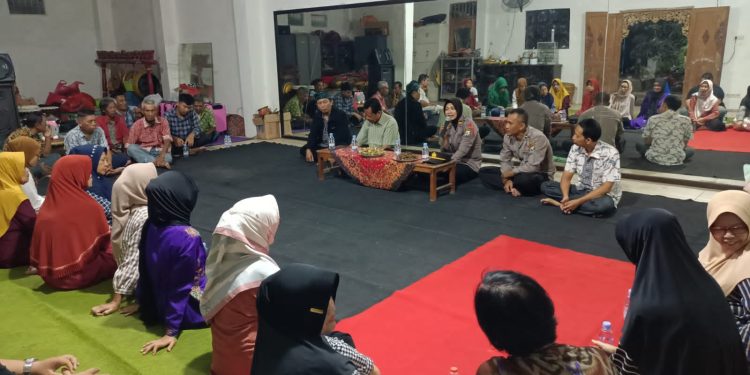 Polres Kediri Kota Ajak Komunitas Budaya Sebagai Coling System Pemilu Damai 2024