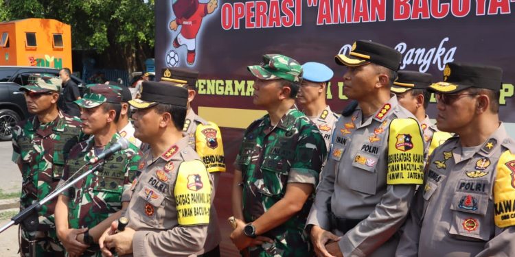 Kapolda Jateng Pastikan Pengamanan U-17 Dilakukan Secara Humanis