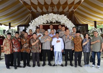 Silaturahmi Dengan FKUB, Kapolres Kendal Ajak Tokoh Agama Berperan Aktif Ciptakan Situasi Pemilu 2024 Aman dan Sejuk