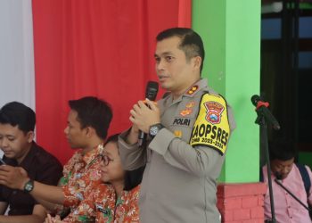 Berikan Wawasan Kebangsaan, Kapolres Nganjuk Ajak Hindari Perpecahan dan Faham Radikal