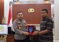 Polres Kediri Kota Dibanjiri Karangan Bunga Apresiasi dari Elemen Masyarakat Atas Keberhasilan Ungkap Kasus