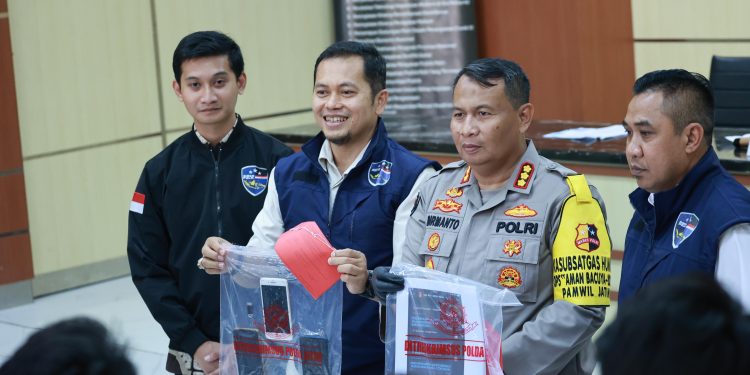 Polda Jatim Berhasil Bongkar Konten Asusila yang Melibatkan Anak Dibawah Umur