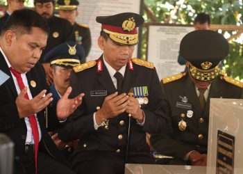 Kunjungan Kompolnas Dalam Rangka Pembahasan Kasus Pembunuhan Ibu dan Anak di Subang