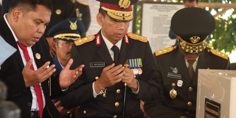 Kunjungan Kompolnas Dalam Rangka Pembahasan Kasus Pembunuhan Ibu dan Anak di Subang