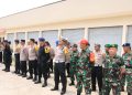 Polda Jabar Laksanakan Apel Pengamanan Pertandingan Sepakbola Piala Dunia U-17 di Std. Si Jalak harupat
