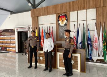 Kabid Humas Polda Jabar : Ops Mantap Brata, Polisi Patroli ke Kantor Penyelenggara Pemilu Jaga Kondusifitas Wilayah