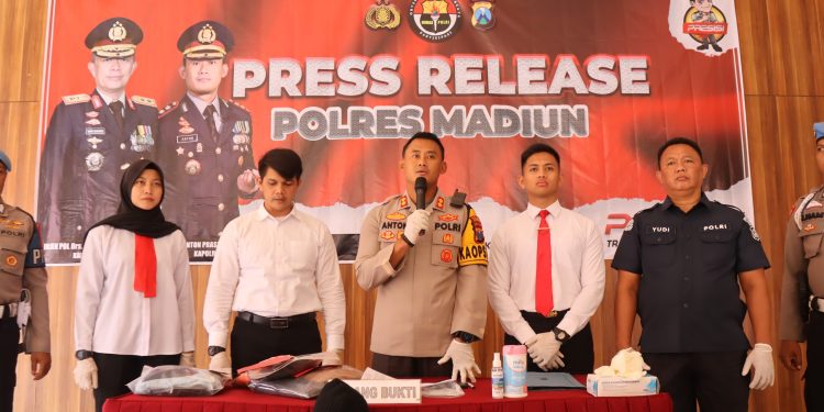 Polres Madiun Tetapkan Seorang Kakek Sebagai Tersangka Pencabulan Terhadap Anak Berkebutuhan Khusus