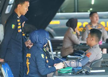 BID DOKKES POLDA JABAR BERIKAN PELAYANAN MEDIS PADA KEGIATAN PIALA DUNIA U 17