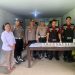Sidak ke Mapolsek Bendungan, Sipropam Polres Trenggalek Gelar Tes Urine
