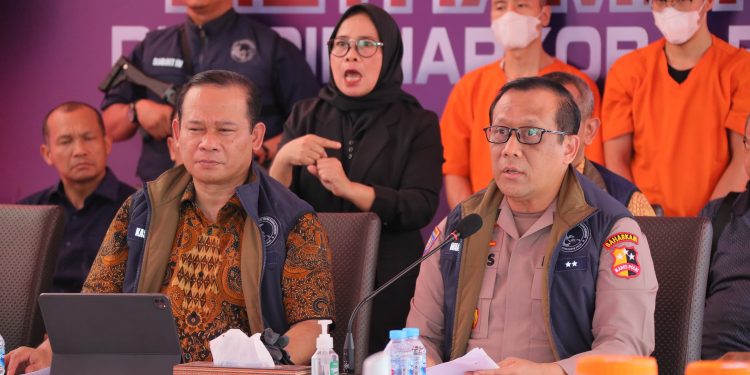 Satgas Polri Sudah Tangkap 7.566 Tersangka Kasus Narkoba