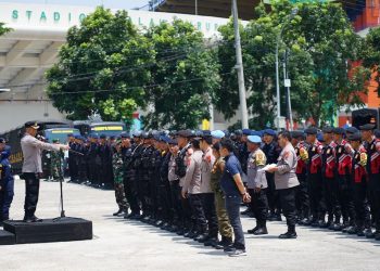 Kabid Humas Polda Jabar : Ribuan Personil Gabungan Dikerahkan Untuk Pengamanan Sepakbola FIFA U-17 World Cup di Si Jalak Harupat
