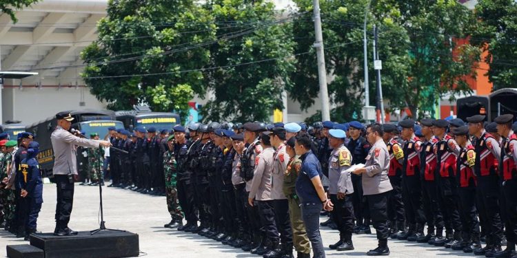 Kabid Humas Polda Jabar : Ribuan Personil Gabungan Dikerahkan Untuk Pengamanan Sepakbola FIFA U-17 World Cup di Si Jalak Harupat