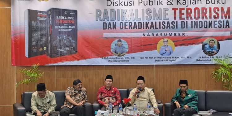 Anggota Kompolnas Ajak Masyarakat Berantas Radikalisme