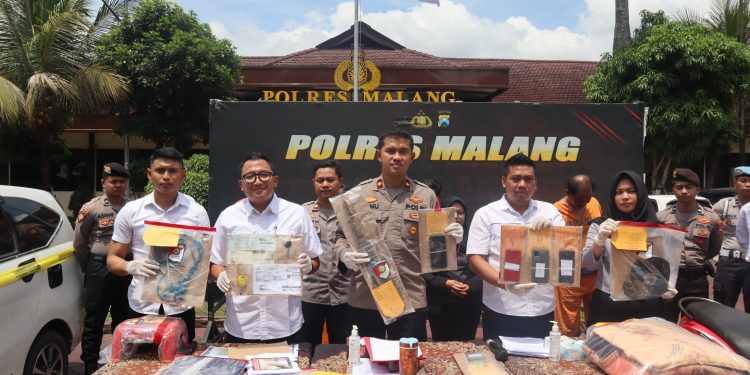 Polisi Berhasil Ungkap Dibalik Misteri Pria Paruh Baya Gantung Diri di Malang