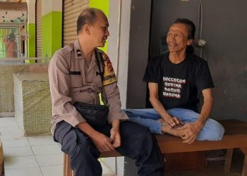 Kabid Humas Polda Jabar : Polisi  Kunjungan Silaturahmi kepada Warga Dusun Cisagakota Desa Cisaga