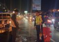 Kabid Humas Polda Jabar : Polisi  Gelar Olah TKP Laka Lantas Yang Akibatkan Pengendara Motor Meninggal Dunia