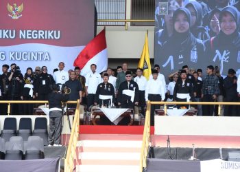 Deklarasi Pemilu Damai oleh PSHT se Madiun Raya Aman dan Tertib, Kapolres Madiun Kota Apresiasi Warga Perguruan Silat
