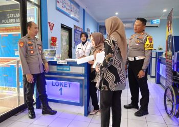 Pastikan Kepuasan Pelayanan Publik, Kementerian PANRB dan Mabes Polri Kunjungi Polres Magetan