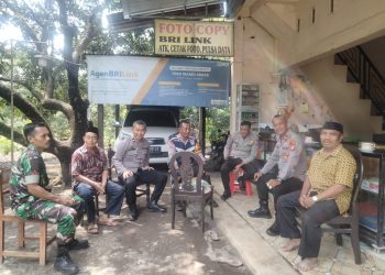 Kapolsek Parangloe, Iptu Muh. Ashar, Ajak Warga dan Tomas Bersinergi Hadapi Pemilu 2024