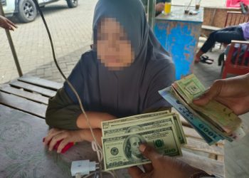 Polres Trenggalek Amankan Wanita Diduga Pelaku Curat TKP Surabaya