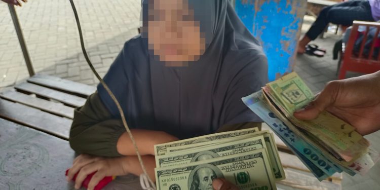 Polres Trenggalek Amankan Wanita Diduga Pelaku Curat TKP Surabaya