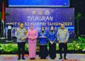 PNS Polda Sulsel Gelar Syukuran HUT Korpri Ke- 52, Tahun 2023, Kapolda Sulsel Ingatkan Netralitas ASN