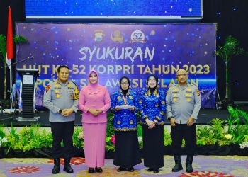 PNS Polda Sulsel Gelar Syukuran HUT Korpri Ke- 52, Tahun 2023, Kapolda Sulsel Ingatkan Netralitas ASN