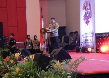 Buka Pelaksanaan Rakorbin SDM dan PNS Polri TA. 2023 Polda Sulsel, Ini Harapan Kapolda Sulsel