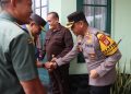 Kapolres Gowa Hadiri Kunjungan Kerja Danrem 141/Toddopuli