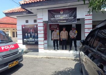 Kabid Humas Polda  Jabar : Operasi Mantap Brata Polisi Jaga Keamanan Sekitar Kantor PPK Pasekan