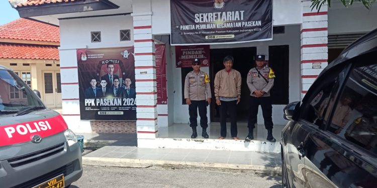 Kabid Humas Polda  Jabar : Operasi Mantap Brata Polisi Jaga Keamanan Sekitar Kantor PPK Pasekan