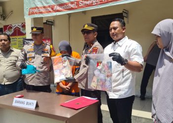 Polisi Tetapkan Tersangka ART yang  Kuras Harta Majikan di Surabaya