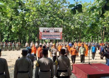 Polres Ngawi Siapkan Personel Cegah Bencana Hidrometeorologi