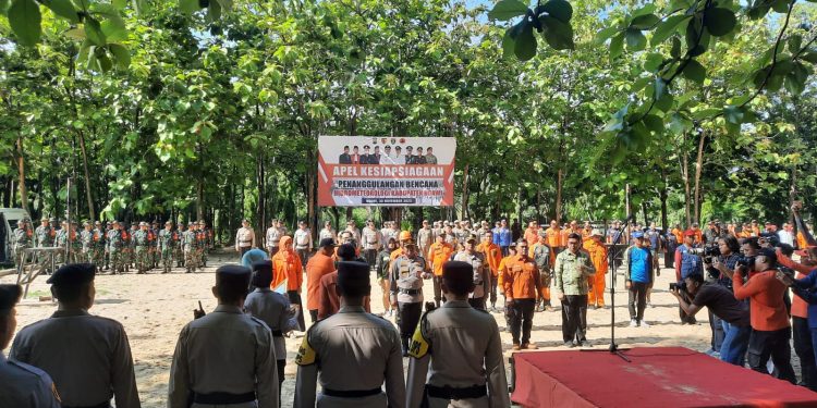 Polres Ngawi Siapkan Personel Cegah Bencana Hidrometeorologi
