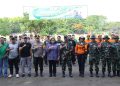 Polres Kediri Kota Ambil Bagian Bakti Untuk Negeri, Wujudkan Lingkungan Bersih Dari Banjir