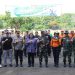 Polres Kediri Kota Ambil Bagian Bakti Untuk Negeri, Wujudkan Lingkungan Bersih Dari Banjir
