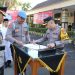 Kapolres Kediri Kota Pimpin Sertijab Wakapolres Dan Kabagren