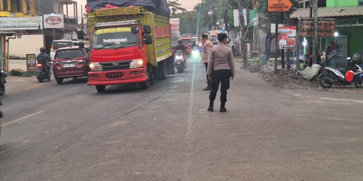 Operasi “Lilin 2023”, Polres Gowa Dirikan 5 Pos Pengamanan Nataru