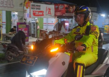 Kabid Humas Polda Jabar : Dihari Natal Kapolres Lakukan Giat Patroli Malam di Jalur Wisata