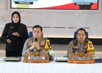 Konferensi Pers Akhir Tahun 2023, Kapolres : Angka Kejahatan dan Pelanggaran Turun