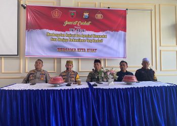 *Polda Sulsel Gelar Jumat Curhat Dengan Komunitas Dakwah di Sungguminasa Gowa*