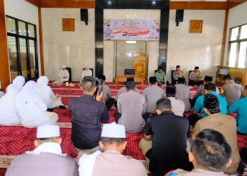 Jelang Pergantian Tahun 2024, Polres Ngawi Gelar Doa Bersama