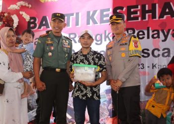 PUSDOKES POLRI GELAR BAKTI KESEHATAN PASCA BENCANA DI WILAYAH KAB. CIANJUR