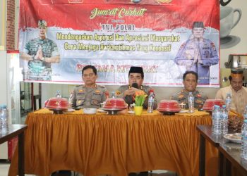 Warga Binaannya Tertimpa Musibah Kebakaran, Kapolsek Tombolopao Berikan Bantuan